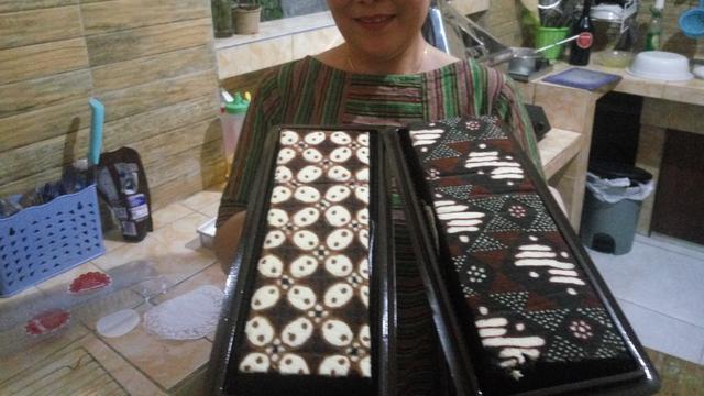 Brownies Batik