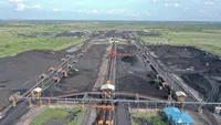 PT RMK Energy Tbk berhasil memuat 887,5 ribu MT batubara ke tongkang pada bulan Juli 2023, atau melonjak 48,1% dibanding bulan sebelumnya. Ini angka tertinggi dalam sejarah RMKE. (Dok RMK Energy)