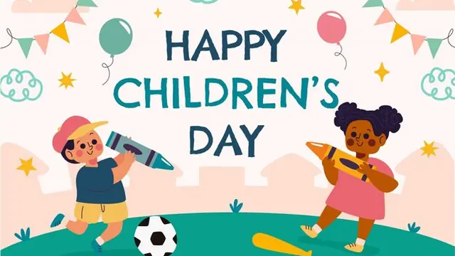 Ilustrasi Hari Anak Internasional 1 Juni