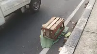 Jasad Bayi Dibuang di Jalan Fly Over Depok, Kondisinya Mengenaskan