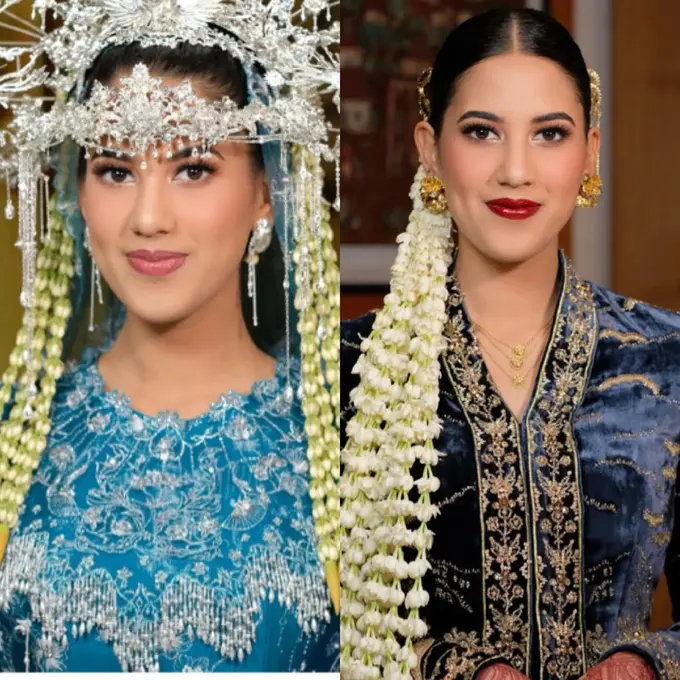 Nishrin Assegaf Putri Najelaa Shihab yang Juga Keponakan Najwa Shihab saat Menikah