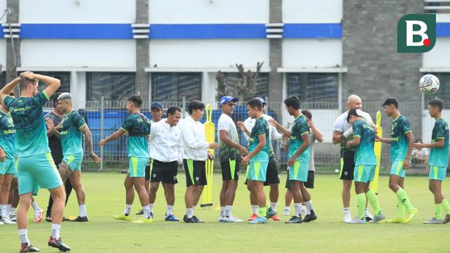 Persib Kembali Latihan