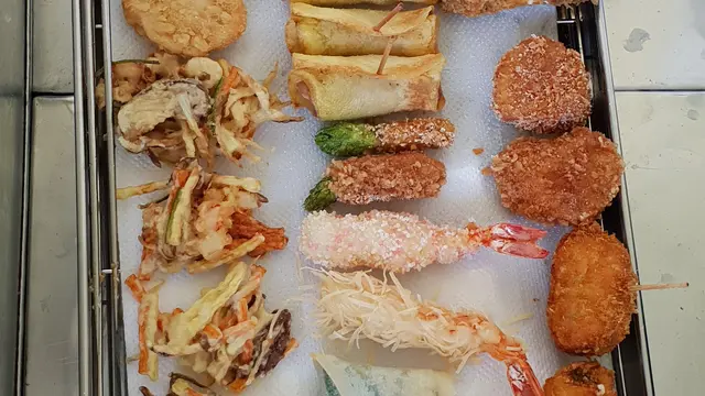 Sensasi Mencicipi Gorengan dari Jepang Langsung dari Chefnya