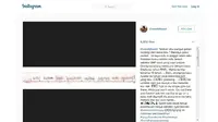 Dian Sastro Ungkap Kisah Cintanya yang Bertepuk Sebelah Tangan