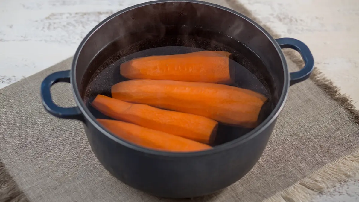 Boil Carrots