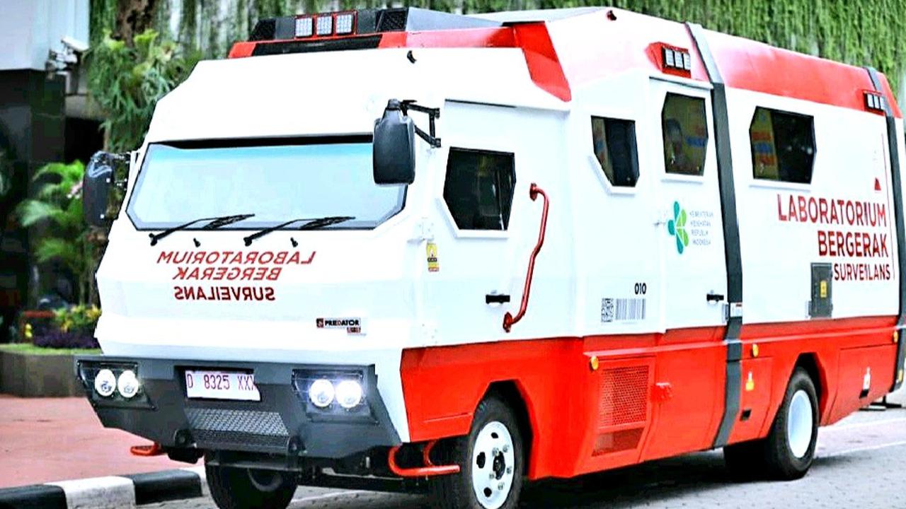Mengenal Laboratorium Mobil untuk Lakukan Pelacakan Kasus Covid-19