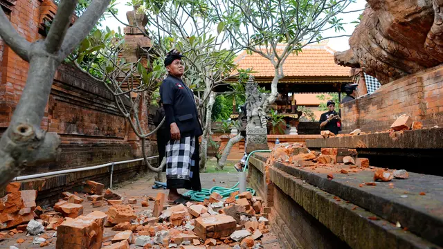 Gempa Bali