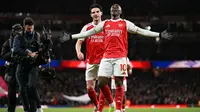 Hanya Satu Tim yang Bisa Gagalkan Arsenal Juara Liga Inggris Musim Ini, Siapa Dia?