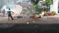 Ledakan di Kantor Kejari Makassar, 2 Orang Terluka
