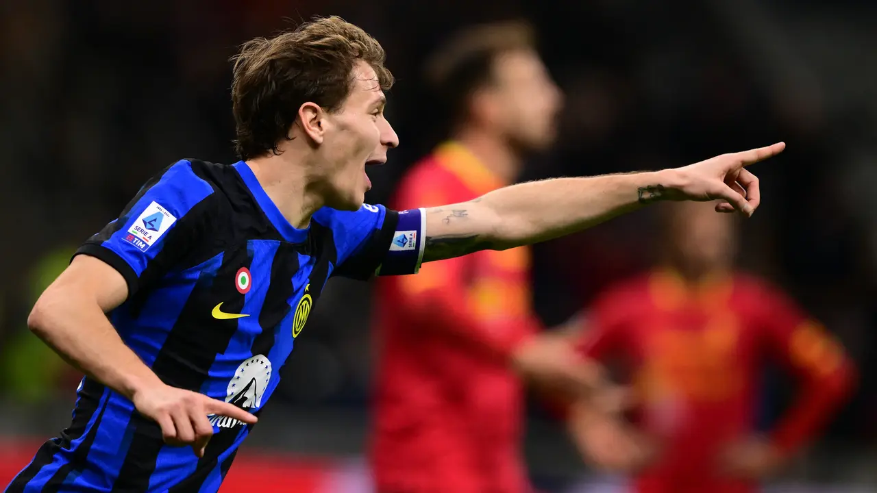 Nicolo Barella - Inter Milan - Liga Italia