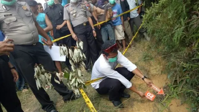Penemuan Mayat di Jambi