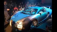 Bugatti Veyron resmi hadir di Indonesia melalui Prestige Image Motorcars. (Yurike/Liputan6.com)