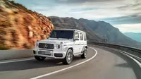 Mercedes-Benz G63 AMG (Car and Driver)
