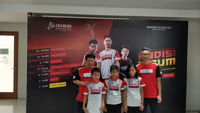 Audisi Djarum Beasiswa Bulutangkis 2018 (Istimewa)