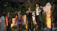 Taman Indonesia Kaya menampilkan pementasan teater rakyat 'Misteri Sang Pangeran'. (dok. Taman Indonesia Kaya/Liputan6.com)