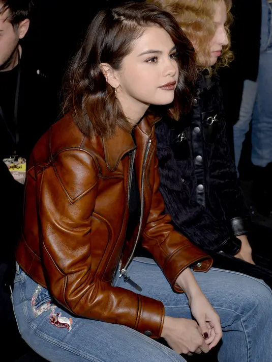 Justin Bieber tak peduli apa yang Selena Gomez katakan pada media massa. Hal yang membuat dia deg-degan adalah lirik yang ada dalam lagu itu. (ROY ROCHLIN  GETTY IMAGES NORTH AMERICA  AFP)