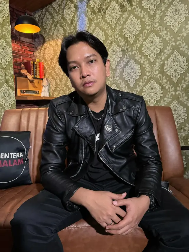 Jamaluddin Daris dari Podcast Lentera Malam. (Foto: Dok. Instagram @jamaluddin_daris)