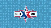 Logo NBA All-Star 2020 (Dok NBA)