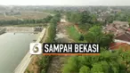Lebih dari 1.000 kubik sampah memenuhi aliran sungai Cikeas sepanjang 150 meter. sampah-sampah tersebut terbawa oleh banjir kiriman beberapa hari lalu. Jika tidak dibersihkan bisa menyebabkan banjir di daerah sekitarnya.