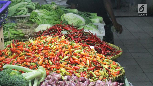 FOTO: Setelah Idul Adha, Harga Cabai Mulai Turun