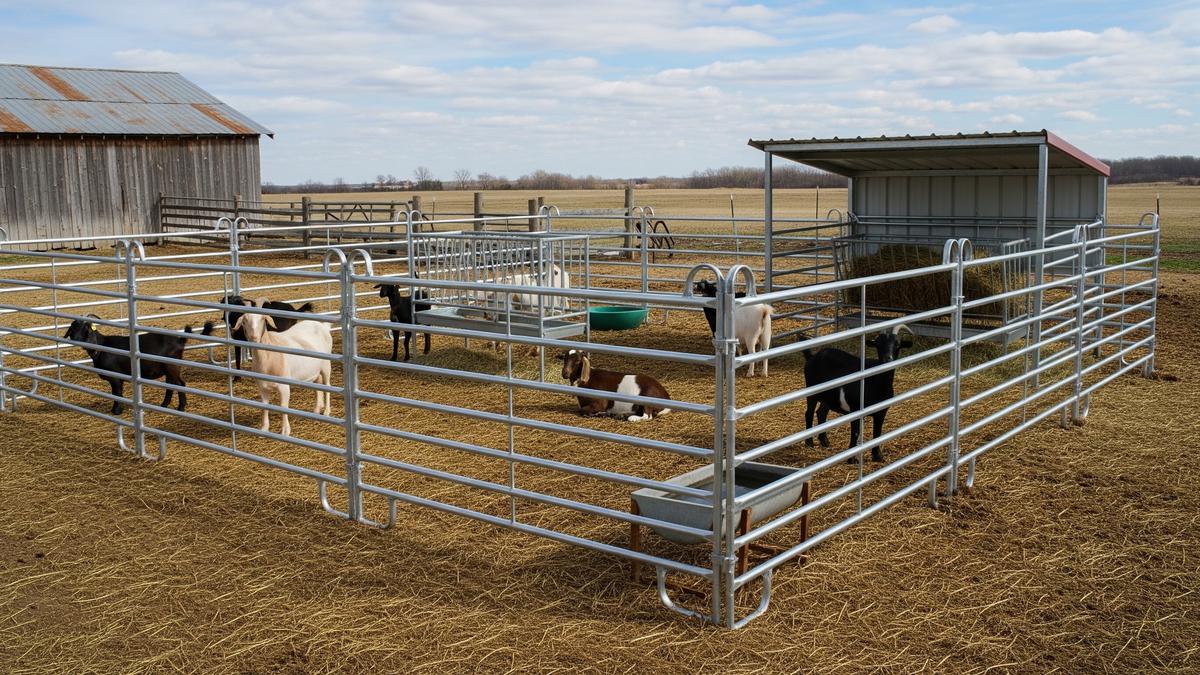 7 Desain Kandang Kambing yang Gampang Dibersihkan, Tingkatkan Efisiensi Perawatan