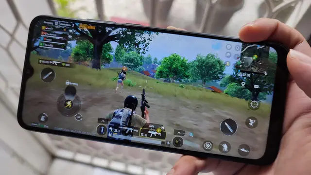 Oppo A16k (Liputan6.com/Giovani Dio Prasasti)