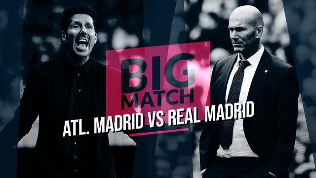 Berita Video Pembuktian Zinedine Zidane saat Atletico Madrid Vs Real Madrid