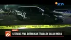 Pria paruh baya ditemukan tewas di dalam mobil di areal parkir SPBU Rawamangun, Jaktim. Diduga korban tewas akibat menghirup gas karbon monoksida saat tertidur di dalam mobilnya.