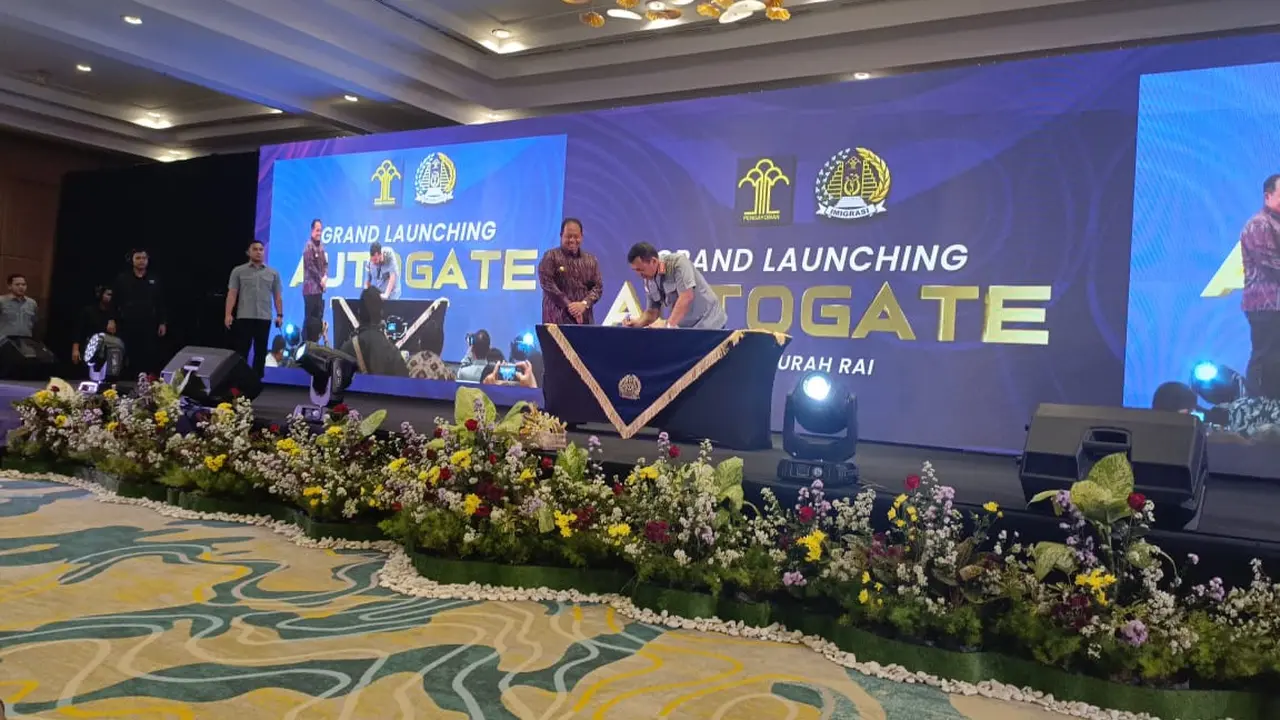 Bandara Ngurah Rai Bali Pasang Autogate, Percepat Waktu Pemeriksaan Imigrasi