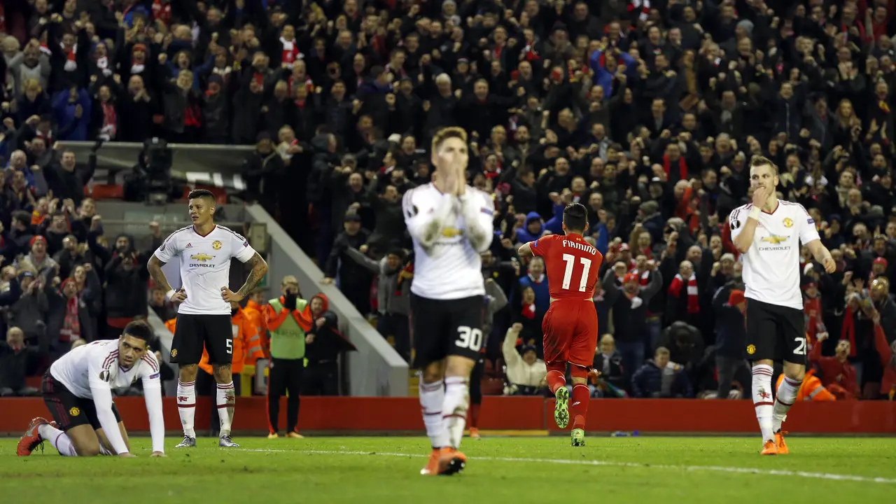 Liverpool vs Manchester United