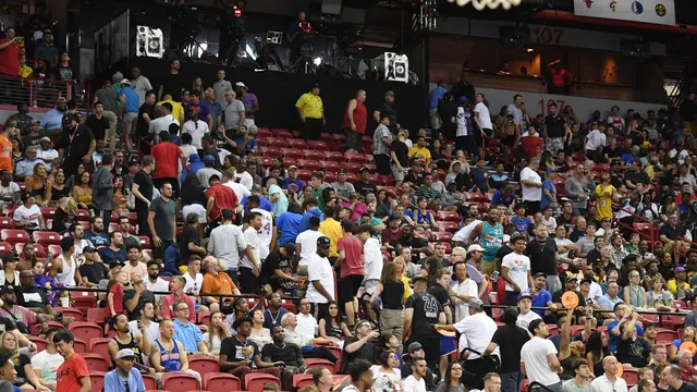 Gempa Magnitudo 7,1 di California Bikin Pertandingan NBA Terhenti