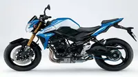 Suzuki GSR 750 SE Tampil Lebih Berotot