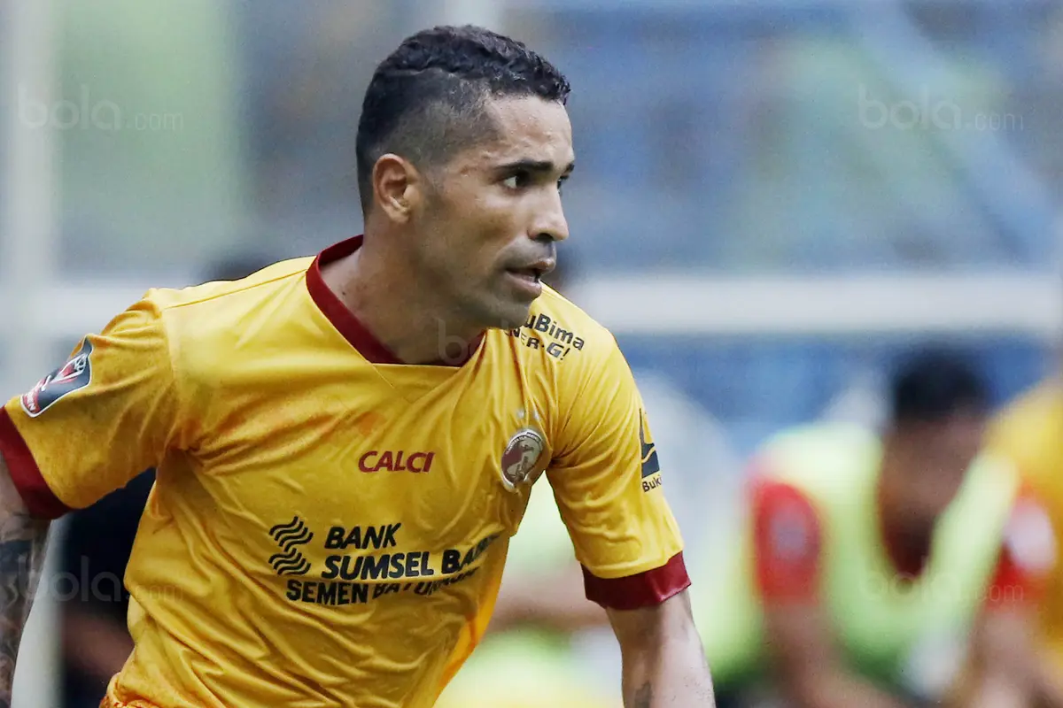 Sriwijaya FC, Alberto Goncalves, Piala Presiden 2018