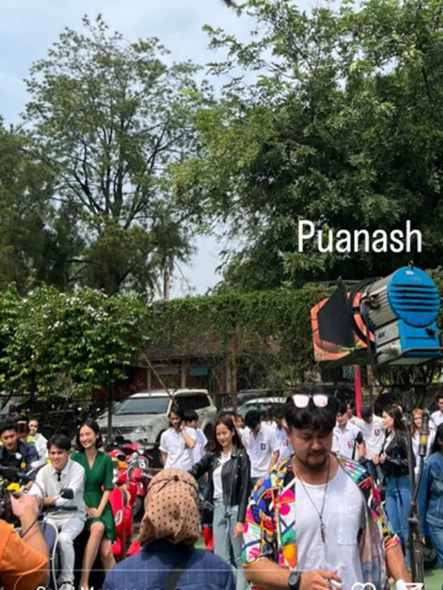 Rey Bong dan Asha Assuncao dalam sinetron Buku Harian Seorang Istri (Foto: Instagram @asha.assuncao)