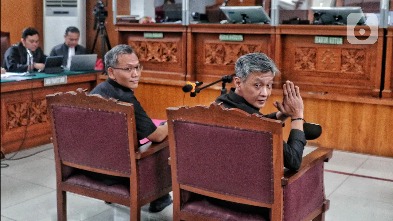 Brigjen Hendra Kurniawan dan Agus Nurpatria Jalani Sidang Lanjutan Perintangan Penyelidikan