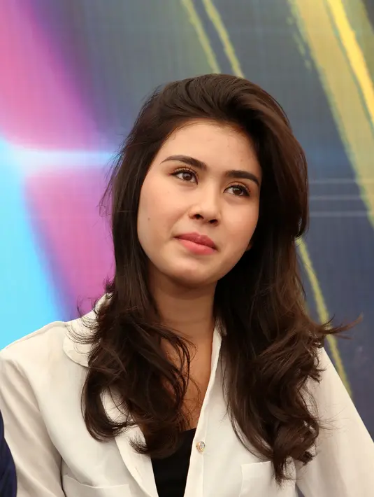 Hampir satu tahun Syahnaz dan Juan menjalin hubungan kisah asmaranya. (Andy Masela/Bintang.com)