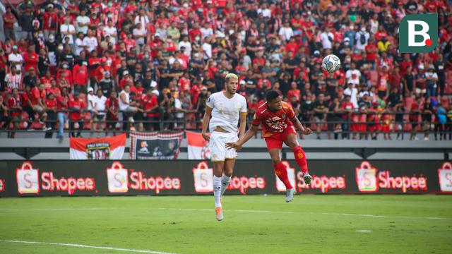 Bali United Vs Dewa United