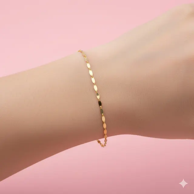 Model Gelang Emas Tipis 2 Gram 22 Karat untuk Dipakai Harian. Gemini