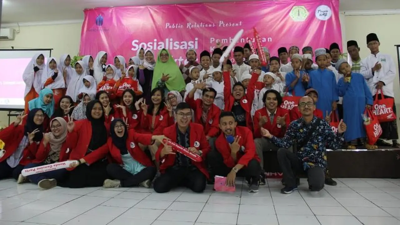 Kemendikbud dan Universitas Mercu Buana Ajak Anak Terapkan 5 Karakter Utama