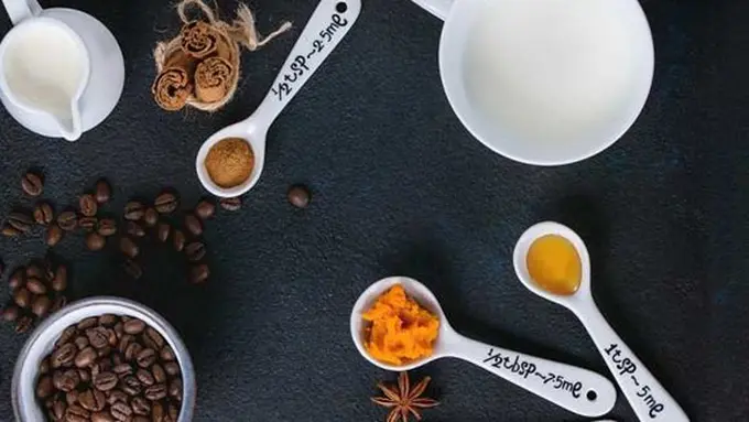 Masker labu kopi/copyright Shutterstock.com