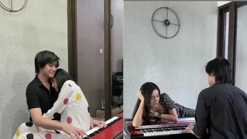 6 Momen Vicy Melanie Temani Kevin Aprilio Main Piano, Romantis