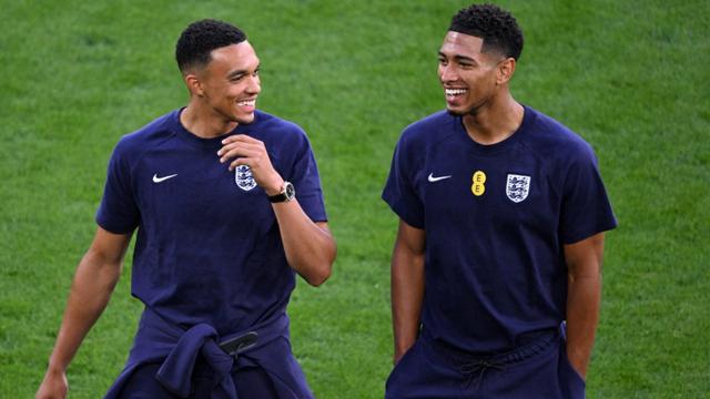 Trent Alexander-Arnold, Jude Bellingham