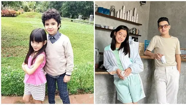 6 Artis Pria – Wanita Ini Bersahabat Sejak Kecil, Bukti Sahabat Tak Harus Jadi Cinta