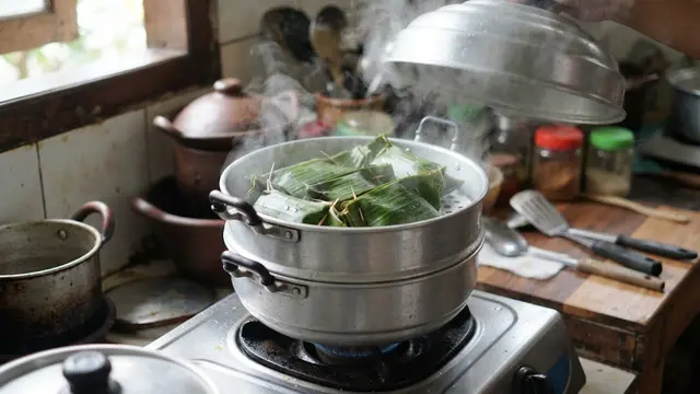 Pepes Ikan Mas Kemangi dengan Bumbu Halus Tanpa Santan