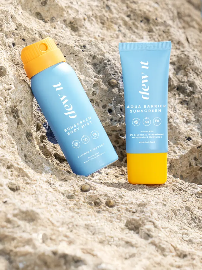Anti Lengket, Formulasi Sunscreen Lokal Ini Punya Sensasi Dingin Instan untuk Cuaca Panas