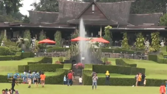 Selain berkunjung ke Istana Bogor, mantan presiden Amerika Serikat juga direncanakan akan dijamu makan siang oleh Presiden Jokowi di sebuah kafe di Kebun Raya.