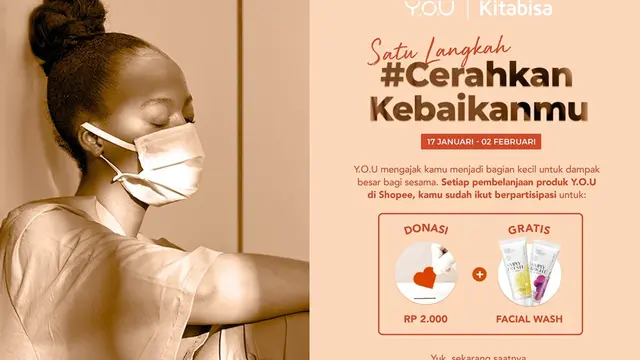 Dukung Perempuan Berdaya, Brand Kosmetik Lokal Berkolaborasi dengan Kita Bisa