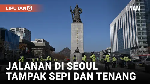 VIDEO: Turis di Korea Selatan Bereaksi Terhadap Gejolak Politik yang Tengah Terjadi
