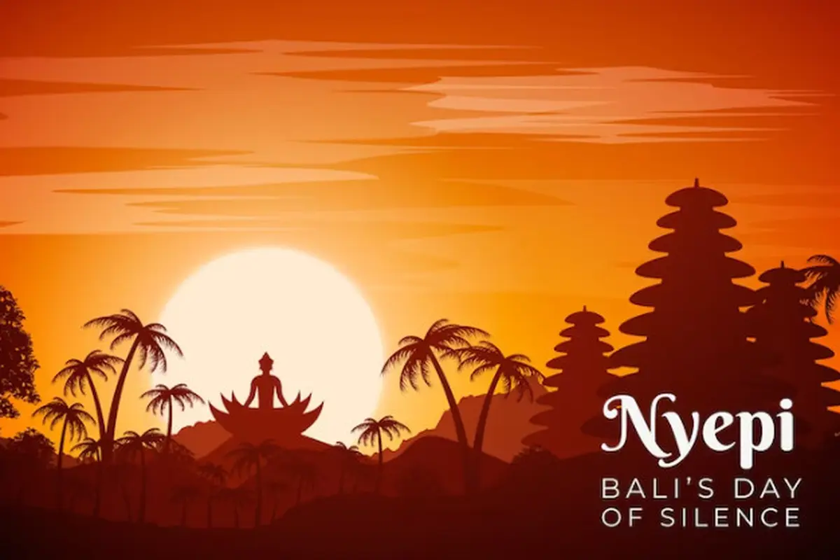 Ilustrasi nyepi