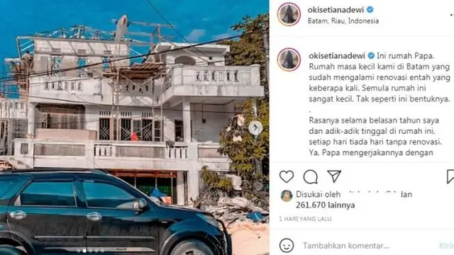 Rumah Lawas Oki Setiana Dewi